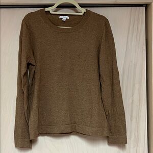 J. Crew Tan Sweater